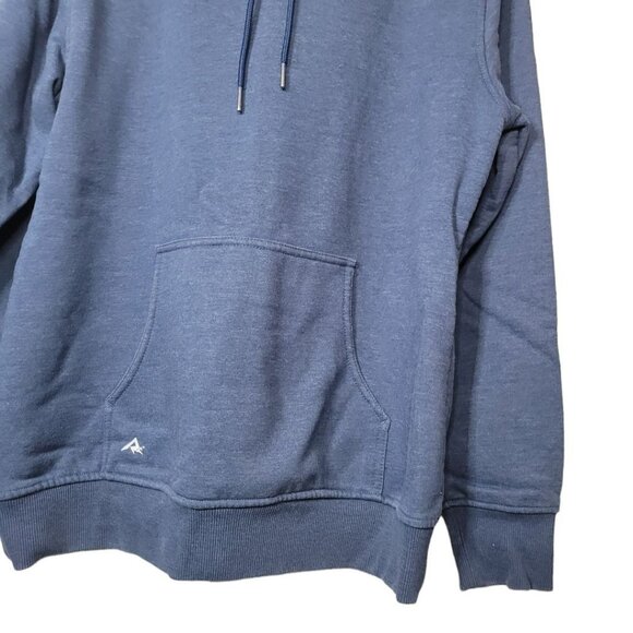 Ridgecrest Performance Hooded Sweatshirt Blue Womens Large Warm Pullover Fall - Picture 7 of 8